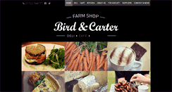 Desktop Screenshot of birdandcarter.co.uk