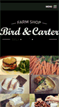 Mobile Screenshot of birdandcarter.co.uk